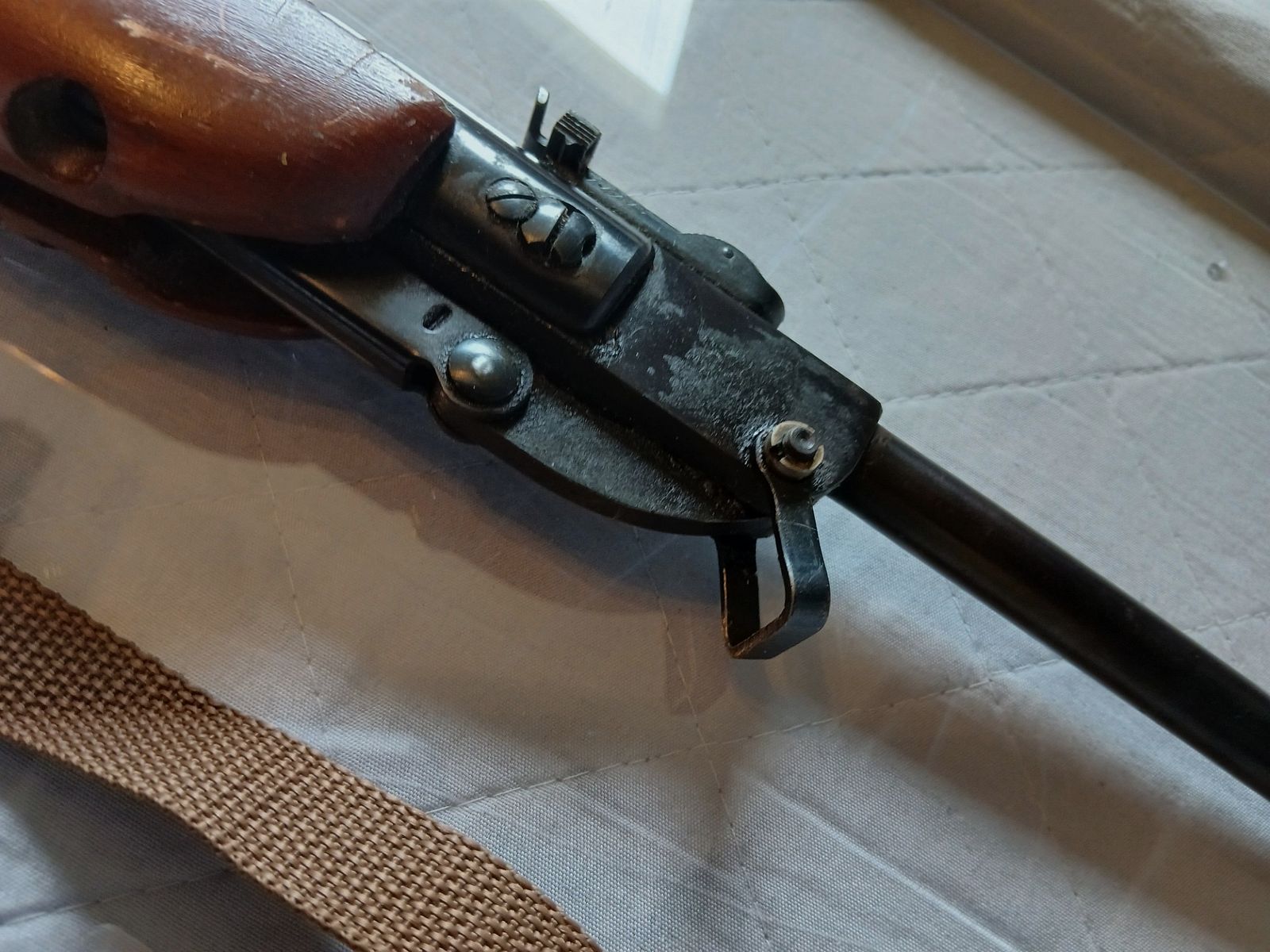 Luftdruckgewehr Haenel 303 Knicker 4,5 mm