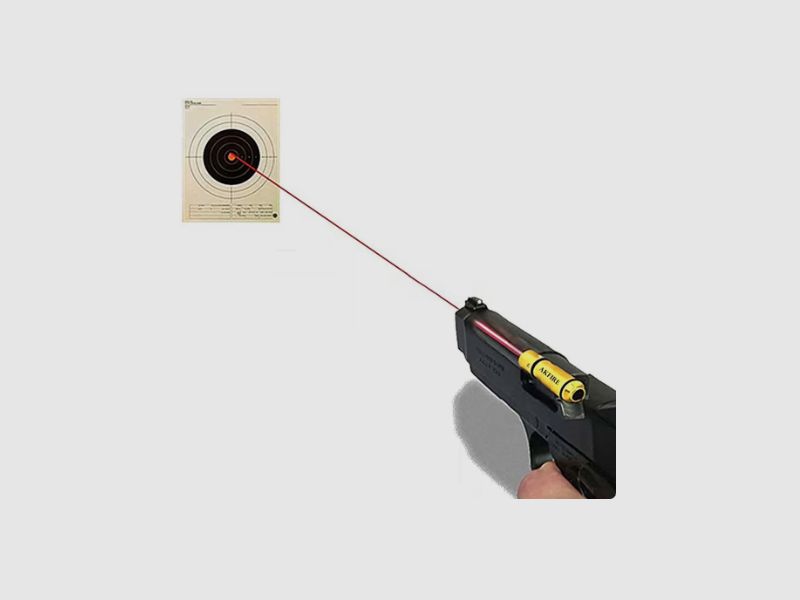 Laserpatrone  Dry Fire Pufferpatrone Schießkino 9 x 19  /  9x18 (Makarov) / 45ACP