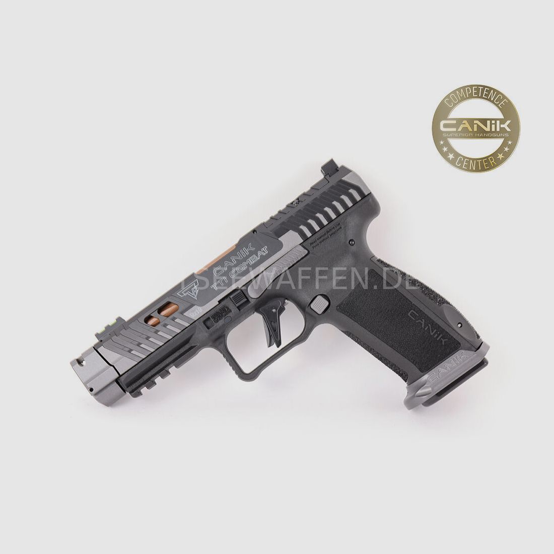 CANIK TP9 TTI Combat Smoke