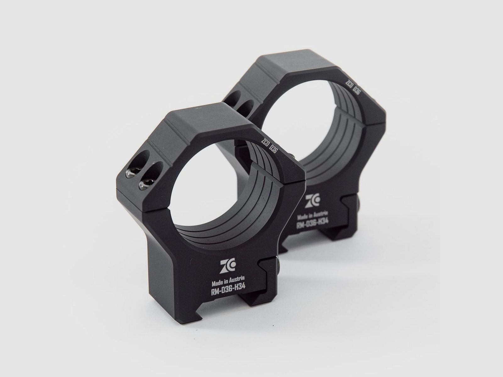 ZCO Zero Compromise Montageringe 36 mm H 34 / 16