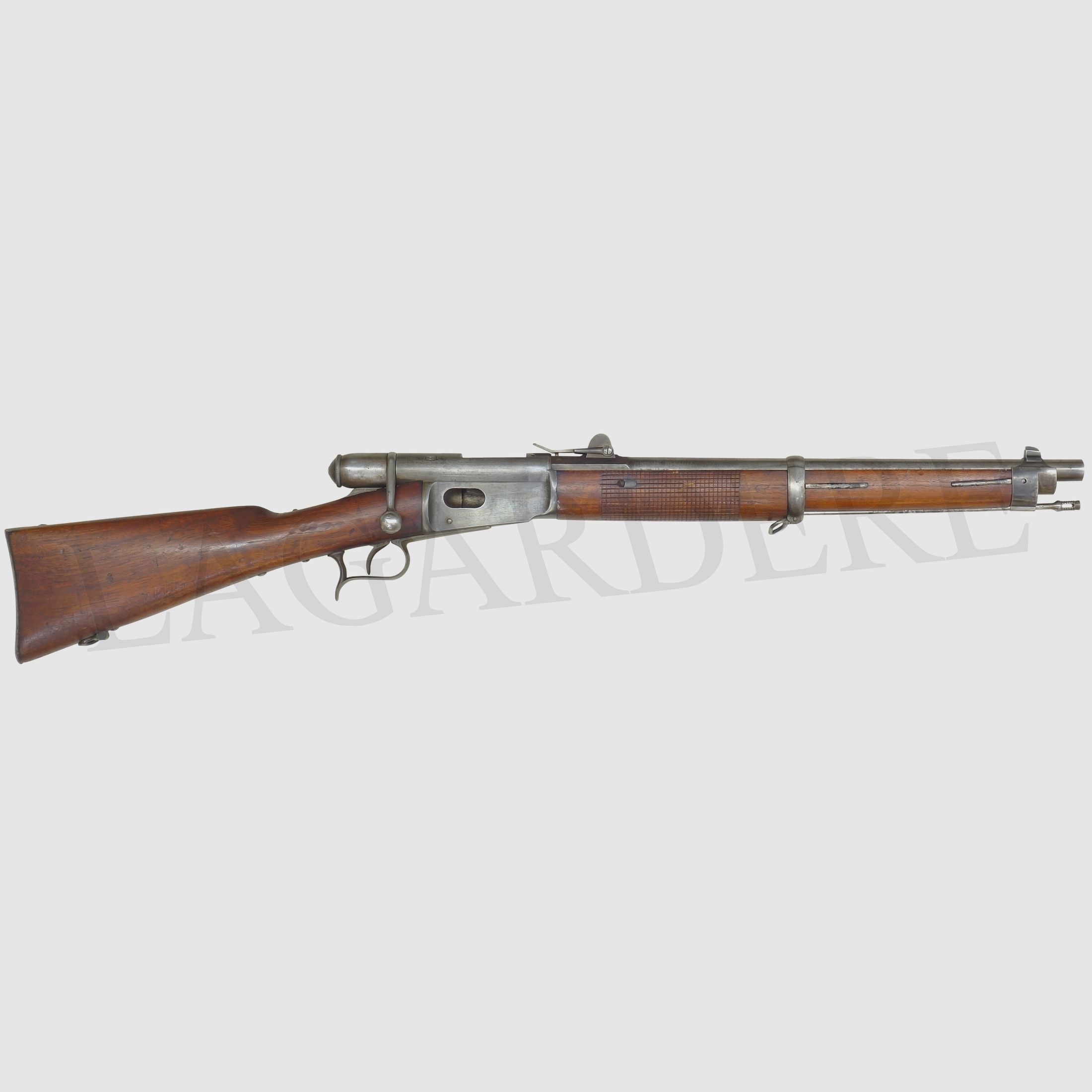 SIG VETTERLI 1869-71 ZOLLKARABINER (MANUELLE REPEITERBÜCHSE)