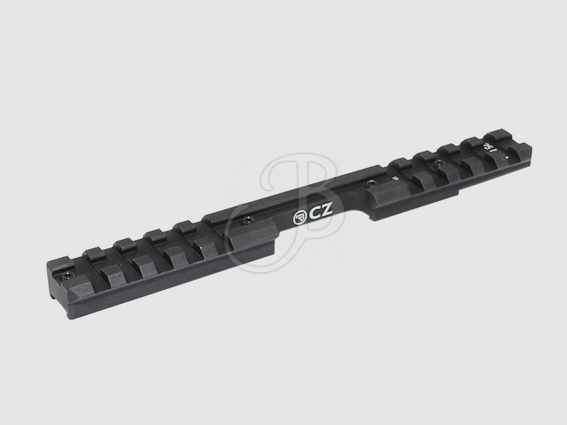 CZ 457 Schiene Inclinata Weaver 25 MOA