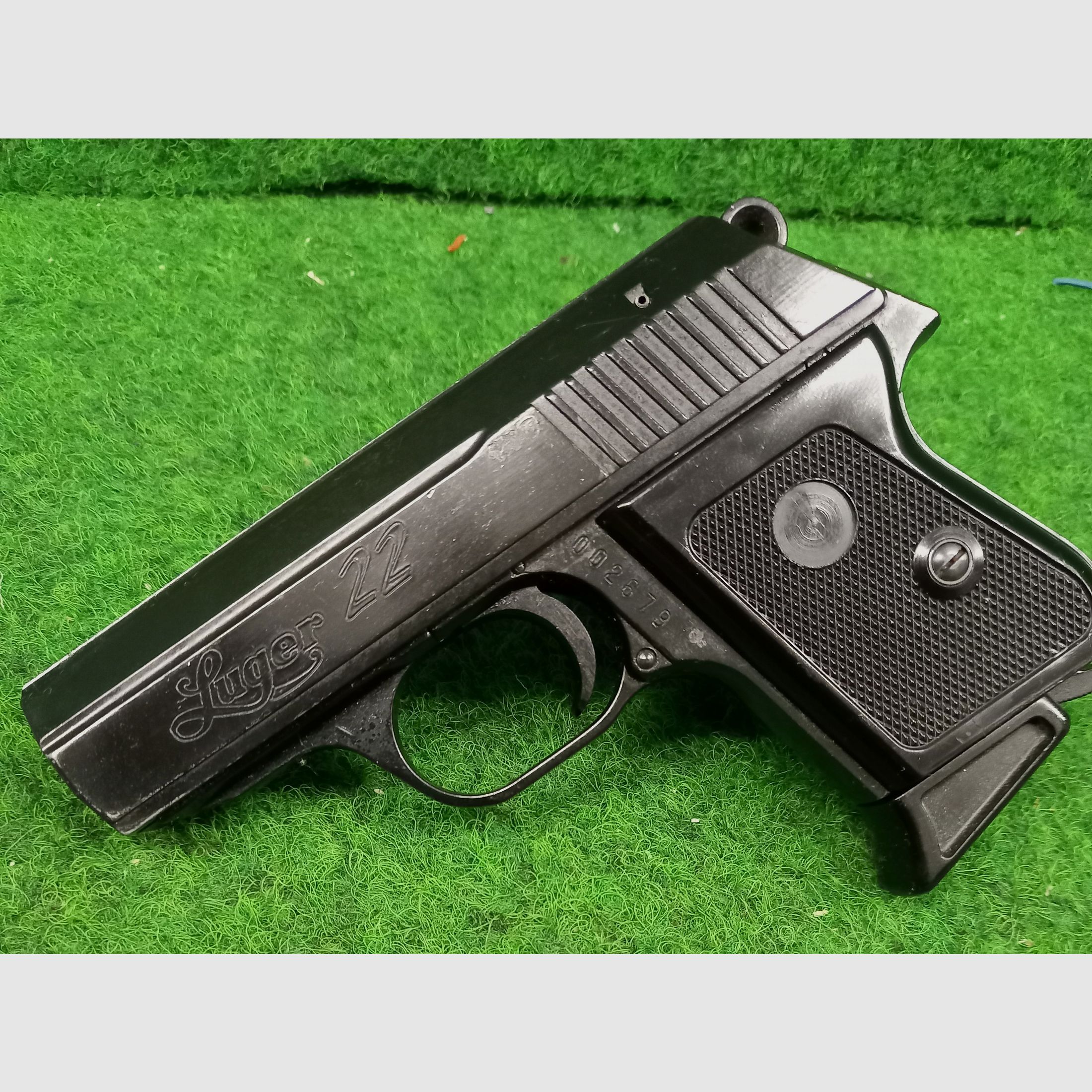 Rarität ERMA Pistole Luger .22