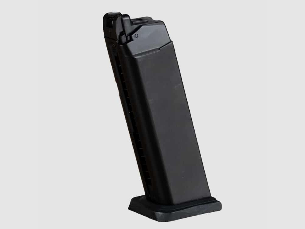 Cargador de repuesto para pistola Airsoft GBB WE G-Force 17 (negro)