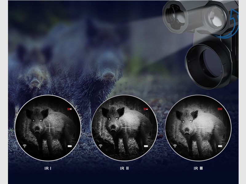 Pard NV007SP Digital Clip-On | 850nm, billede 8 af 9