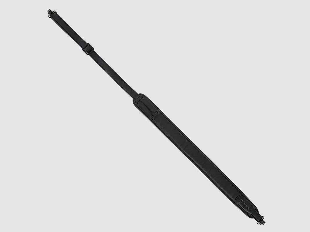 Blaser Gewehrriemen Leder schwarz