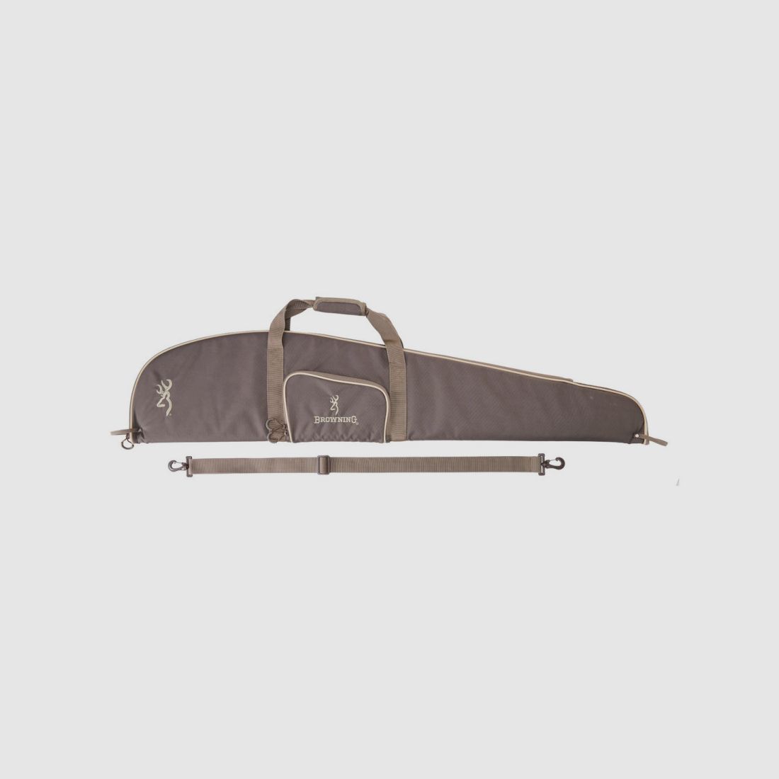 Gun slip for Browning Hunter rifle Brown 134 cm