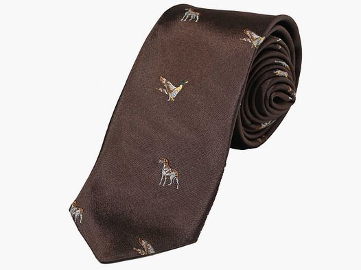 Foresta Krawatte Hund/Ente Braun