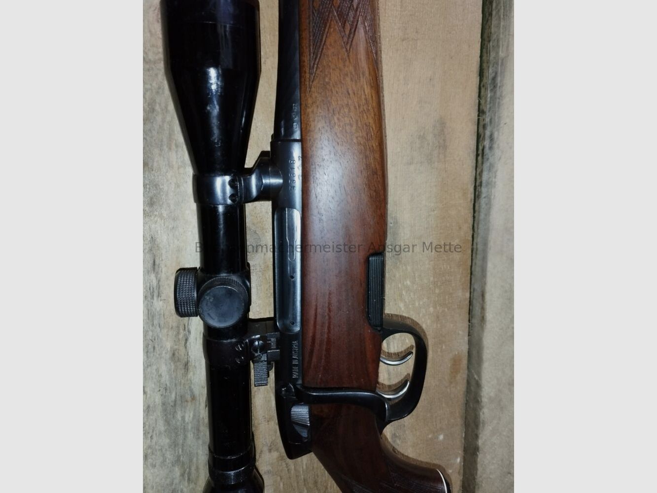 Steyr Modell L incl. SWM und 6x40 Abs. 4 L