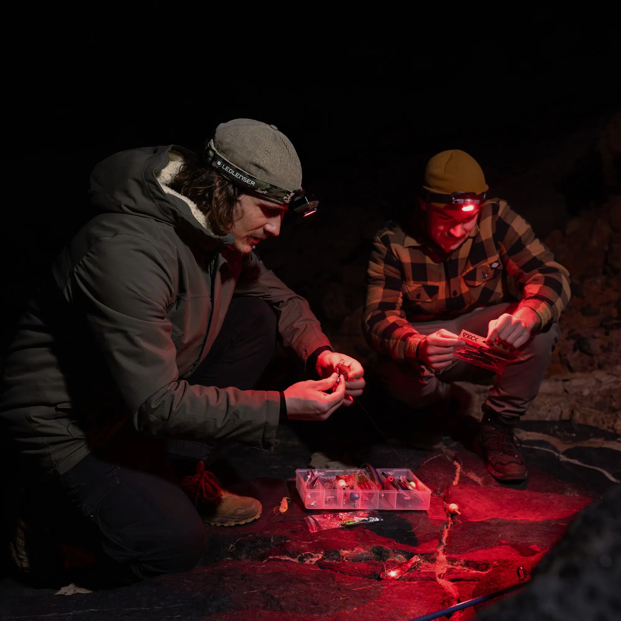 Ledlenser HF7R RGB Headlamp