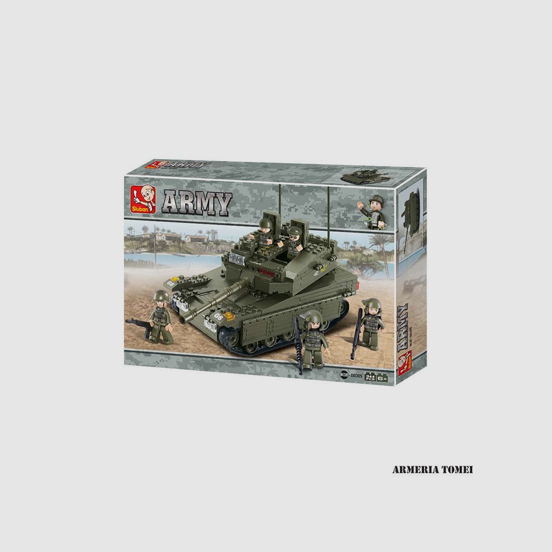 SLUBAN – PANZER, Bild 2 von 2
