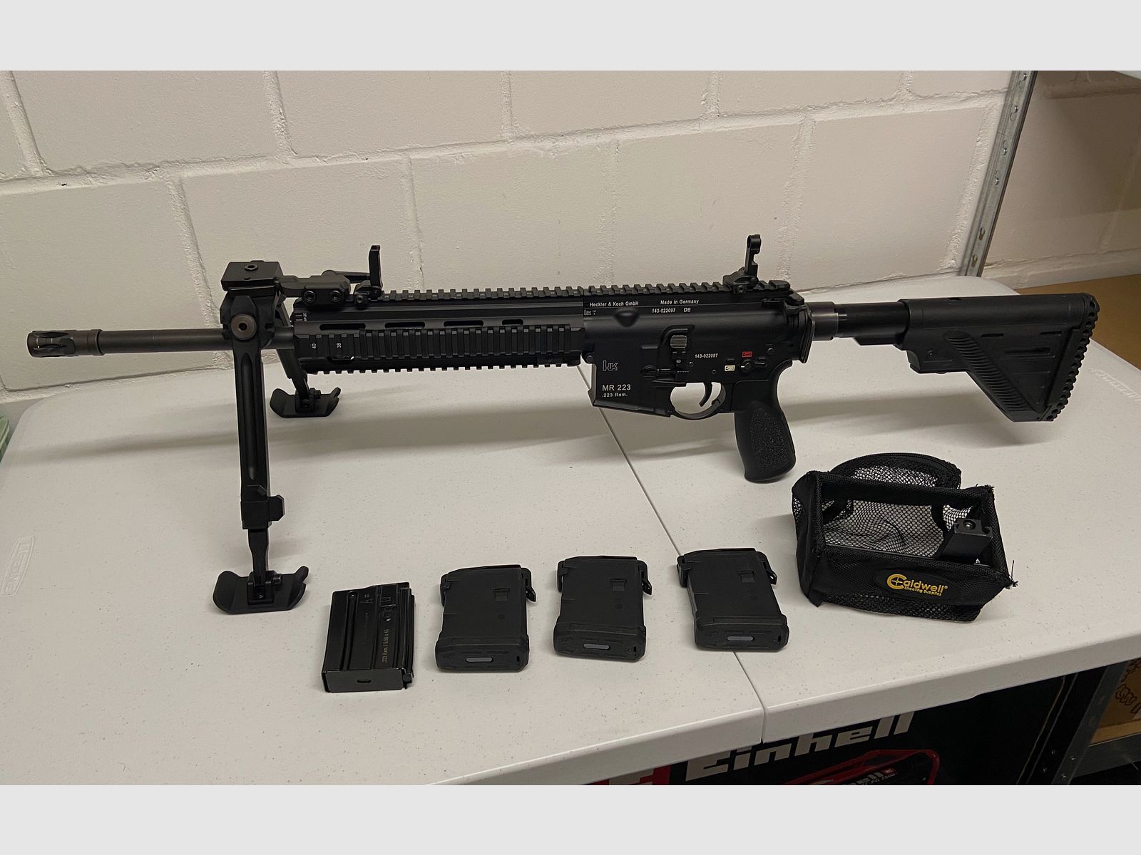 Heckler & Koch HK MR223 A3 in 16,5 Zoll - Komplettpaket zum Superpreis !!