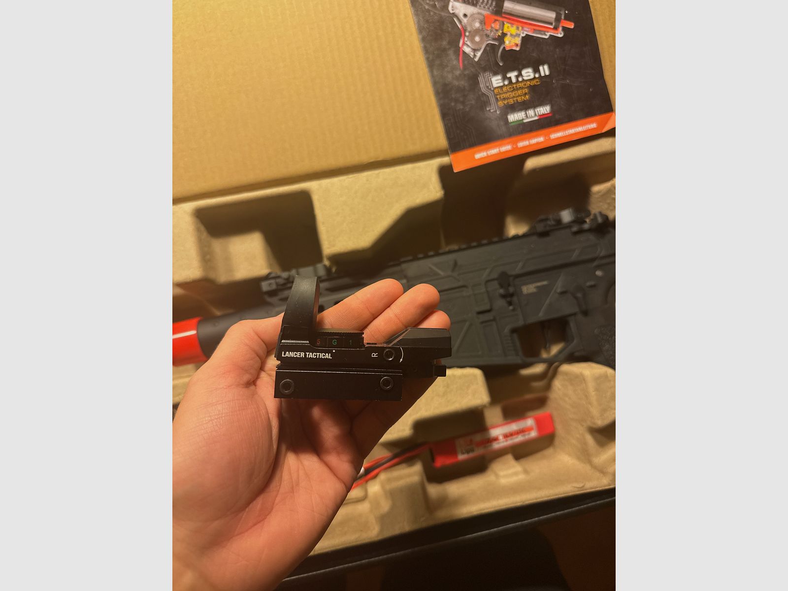 Ewolucja Ghost XS EMR S AEG