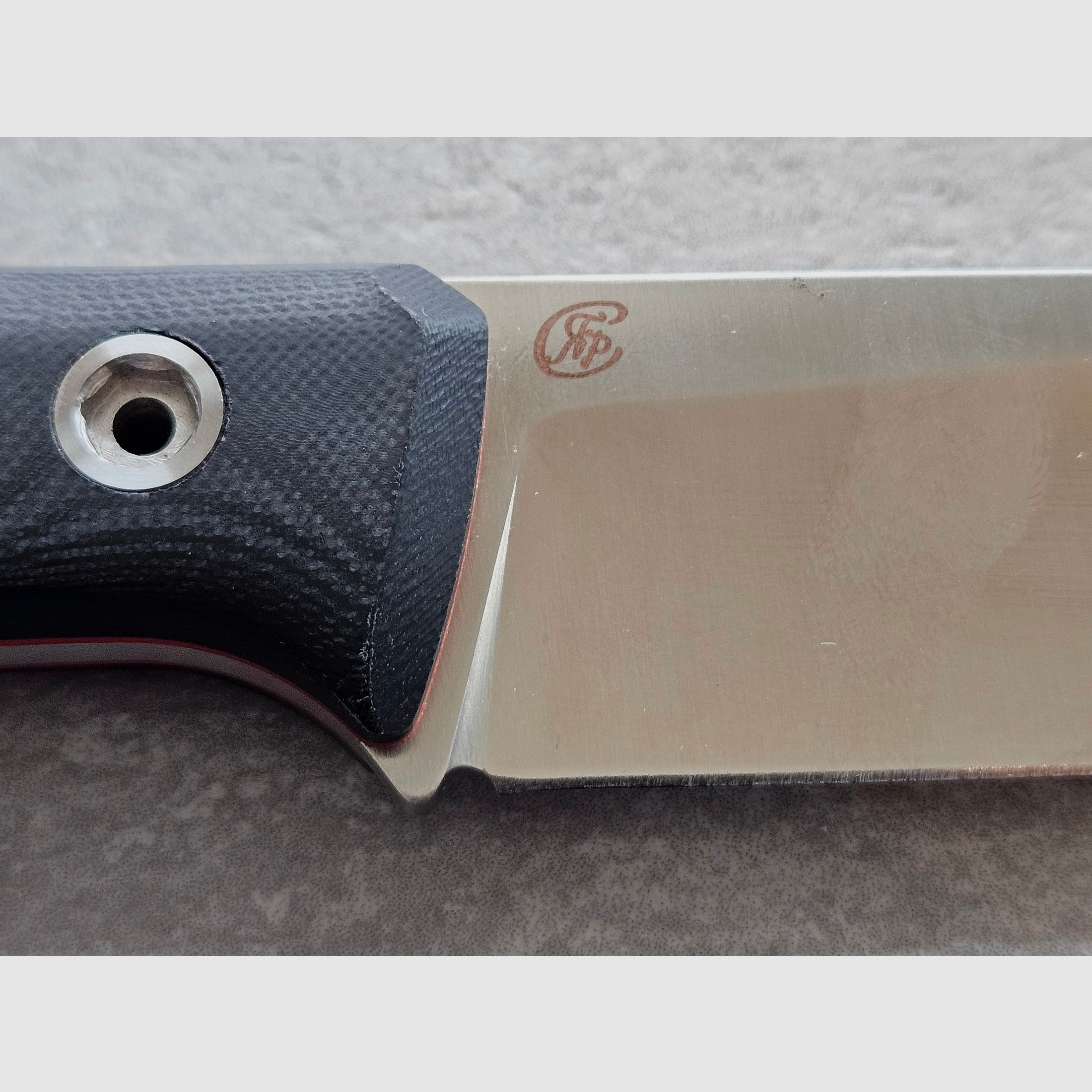 IRBIS Reini Rossmann JARS Coltello Bushcraft