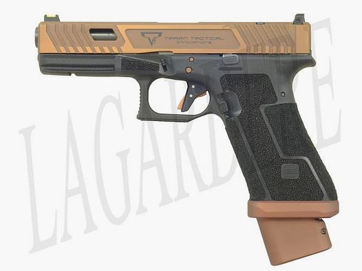 TARAN TACTICAL GLOCK 17 COMBAT MASTER COPPERHEAD (PISTOLA)