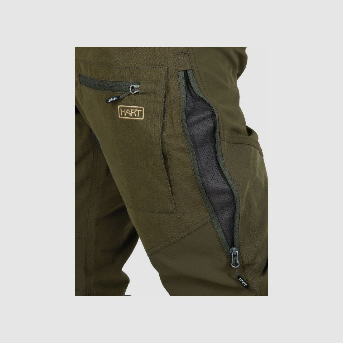 Hart Herren Hose Andia-T c.Dark Oliv