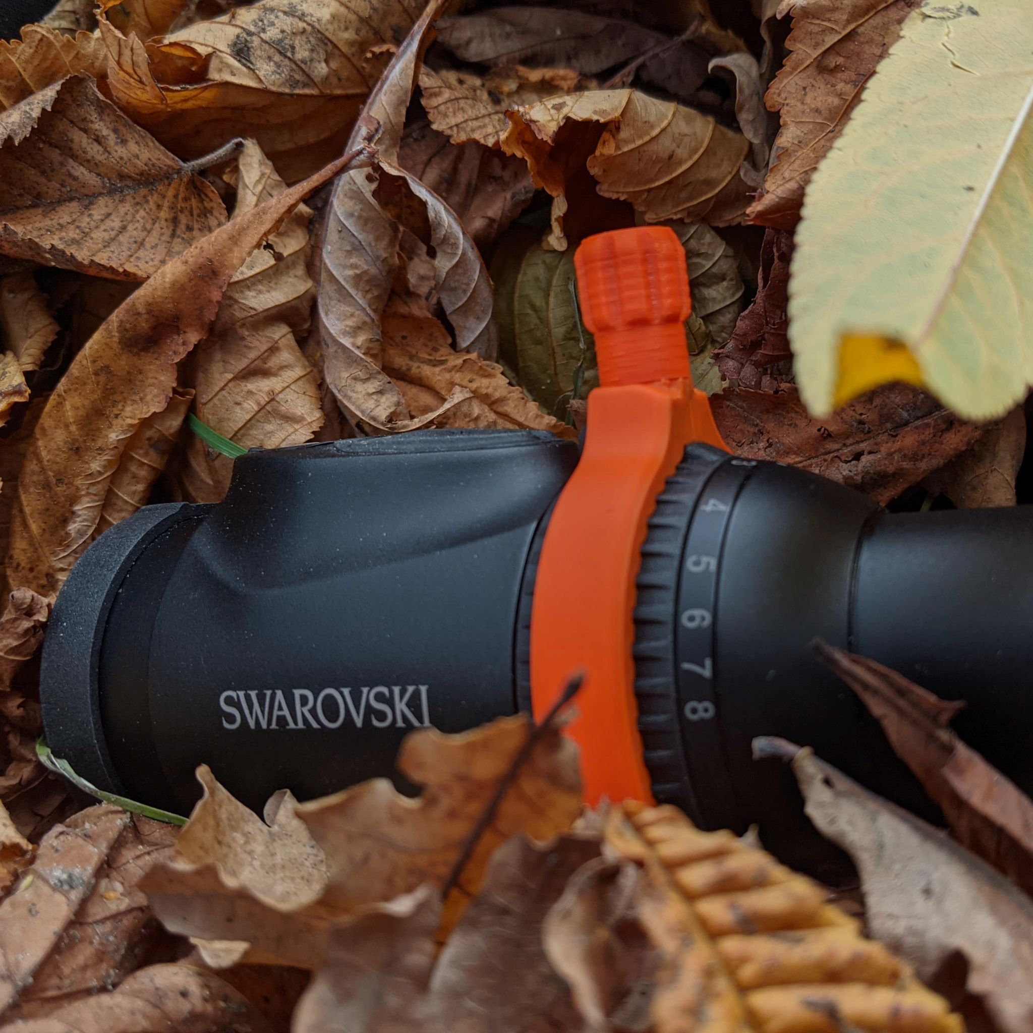 Swarovski Z6i: Snelle verstelknop voor vergrotinginstelling