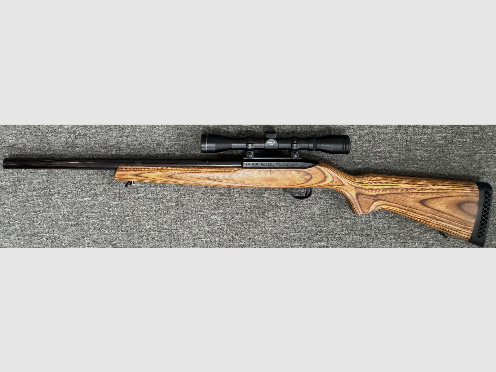 Ruger 10/22 SLB .22LR mit ZF