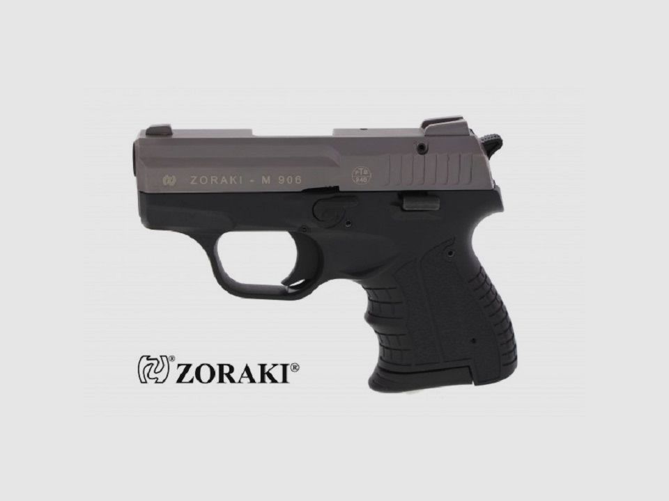 ESC Zoraki 906 titan 9mm P.A.K. Gas- & Signalwaffen