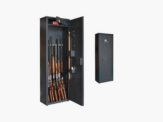 Waffenaufbewahrung Grifon SERIE "L" MOD. GLT340 - 5F - CM 150X34X26