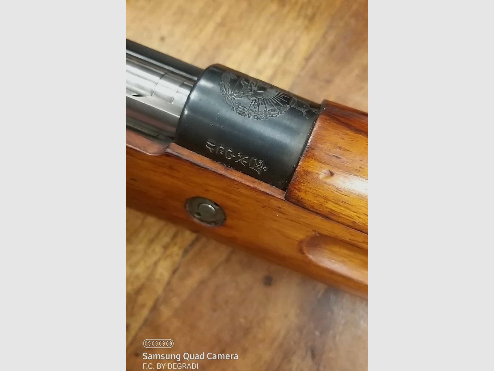MAUSER 98 / 29 PERSIANO 8×57 JS, image 3 sur 7