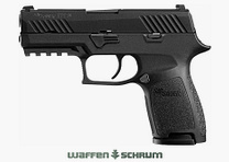 SIG-Sauer P320 Nitron Compact