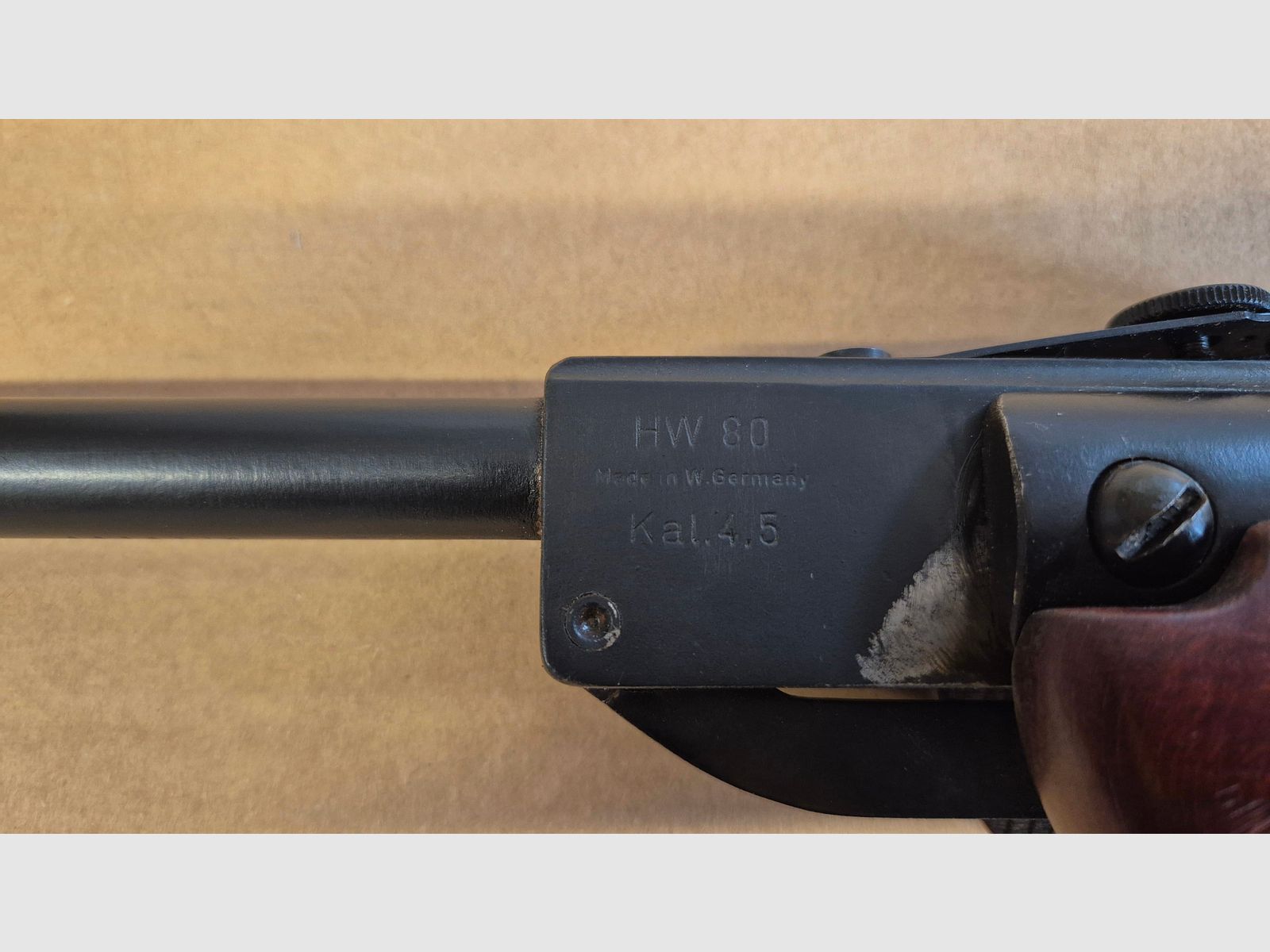 Weihrauch hw 80