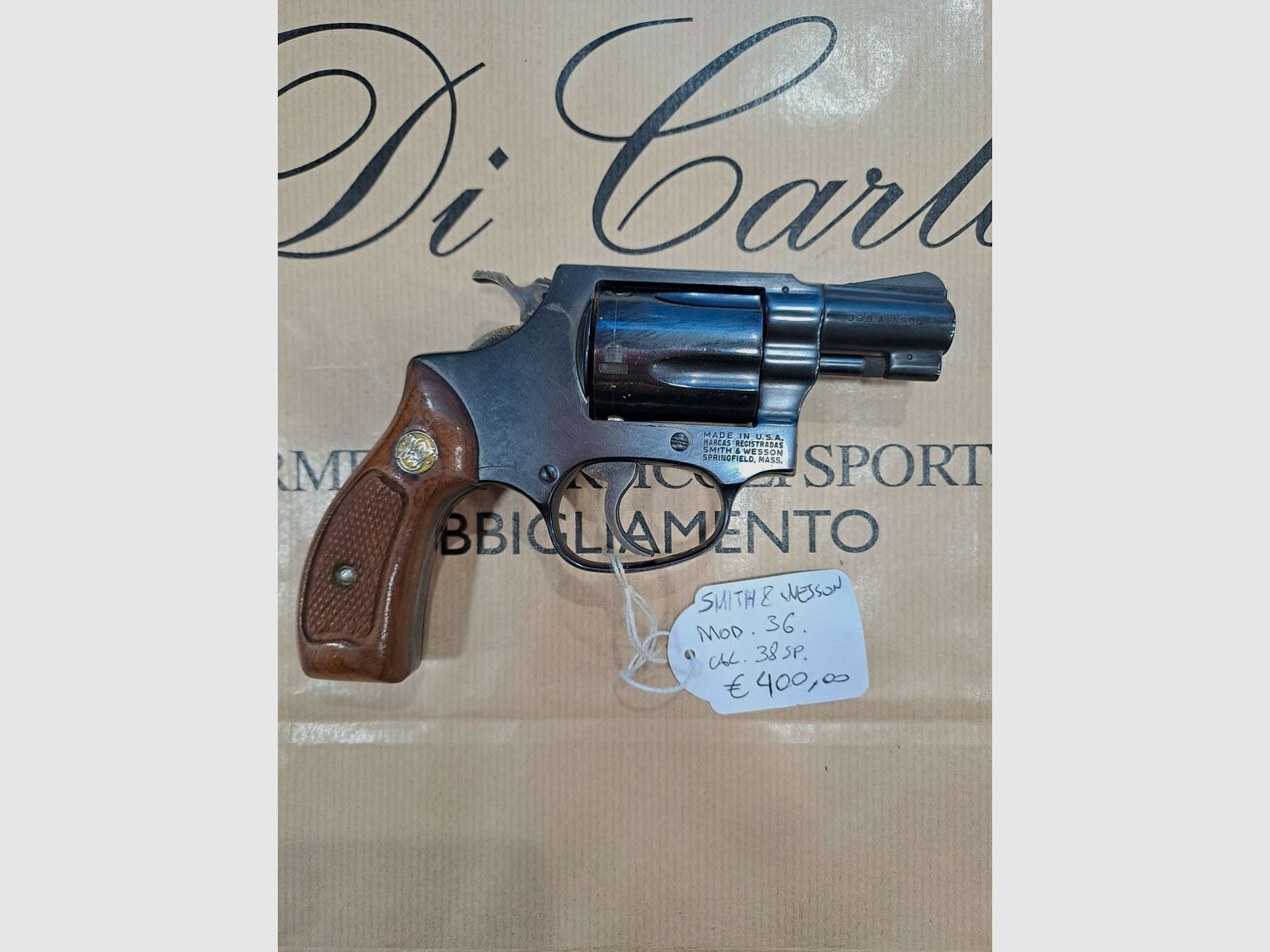 Smith&Wesson 36, image 2 sur 2