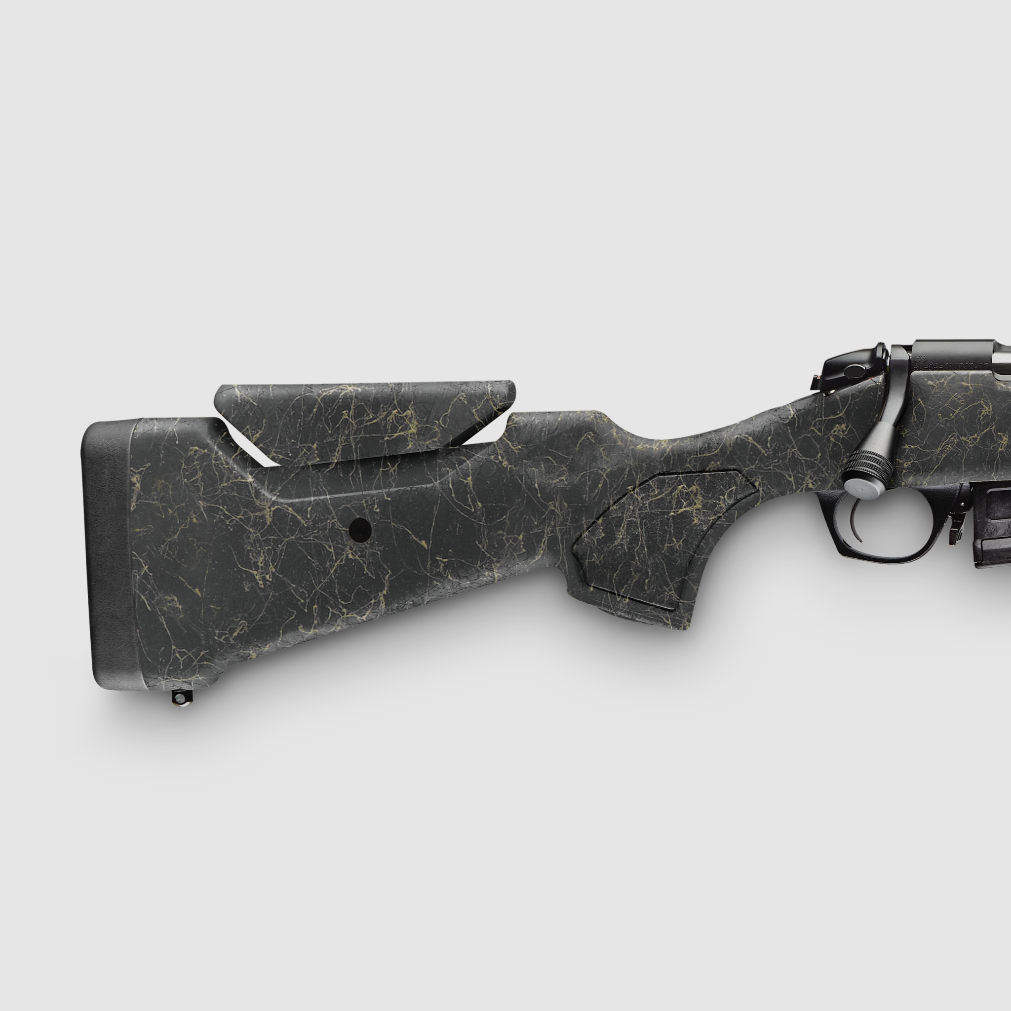 Repetierer Bergara B14 Sierra .223 Rem. , LL18"/460mm, verst.Backe, MG 5/8x24UNEF, 7+1 Magazin, Bild 4 von 4