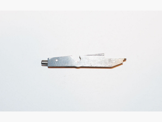 Fábrica de armas de Berna, barra de disparo usada completa para la pistola de ordenanza suiza Parabellum 1906 cal. 7,65 mm Para W+F P08