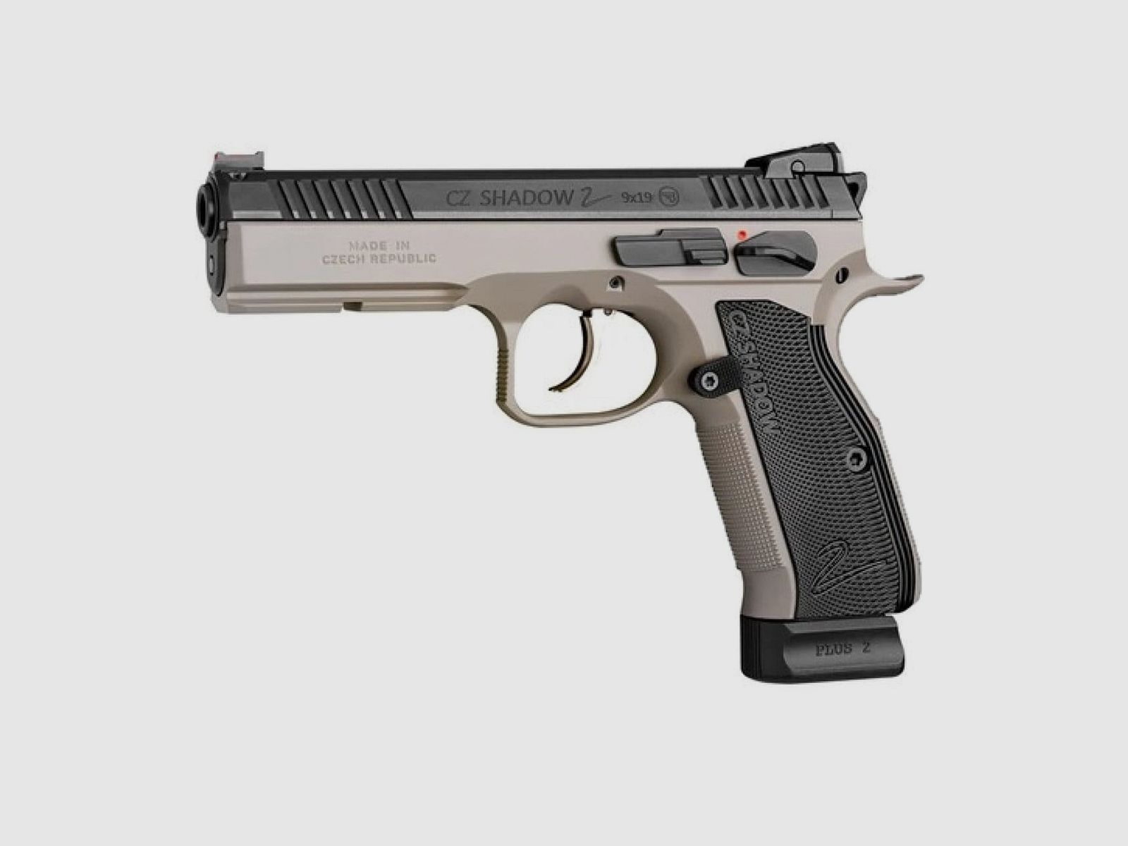 CZ 75 SP-01 Shadow 2 9 mm Urban Grey