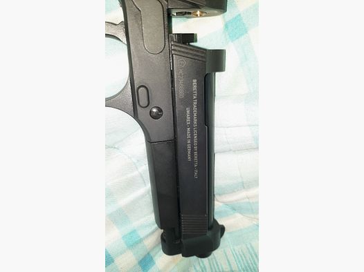 Beretta m92 fs nur einmal benutzt