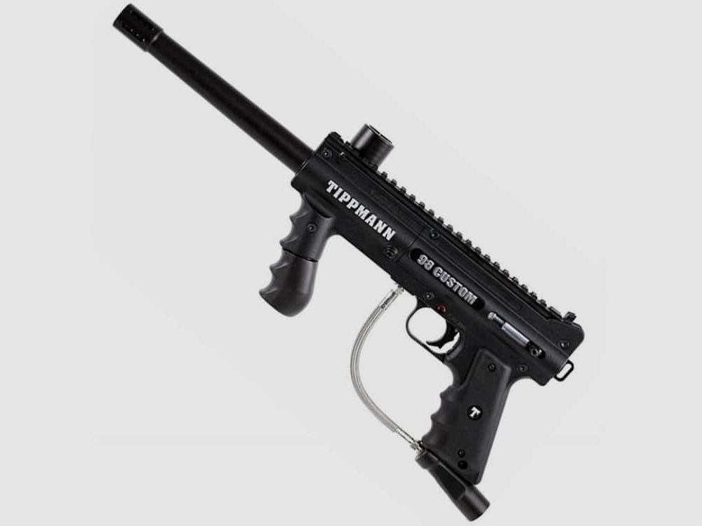 Tippmann 98 Custom Platinum Series ACT Markierer (schwarz)