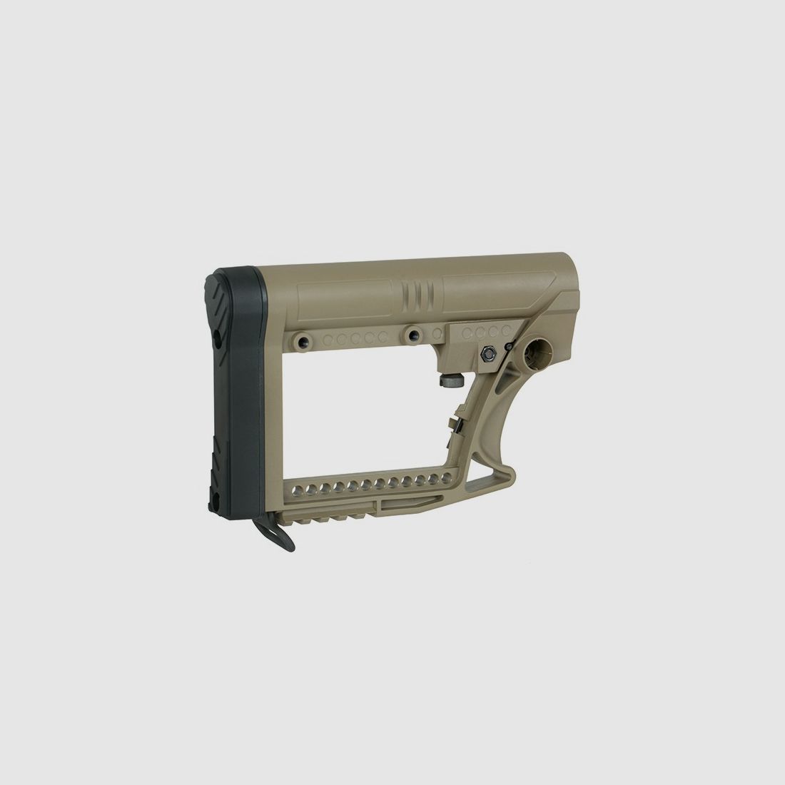 Supporto per spalla per modelli M 4 / AR 15 in Tan