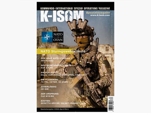 K-ISOM K-ISOM Kommando Magazin Spezialausgabe 1/2026