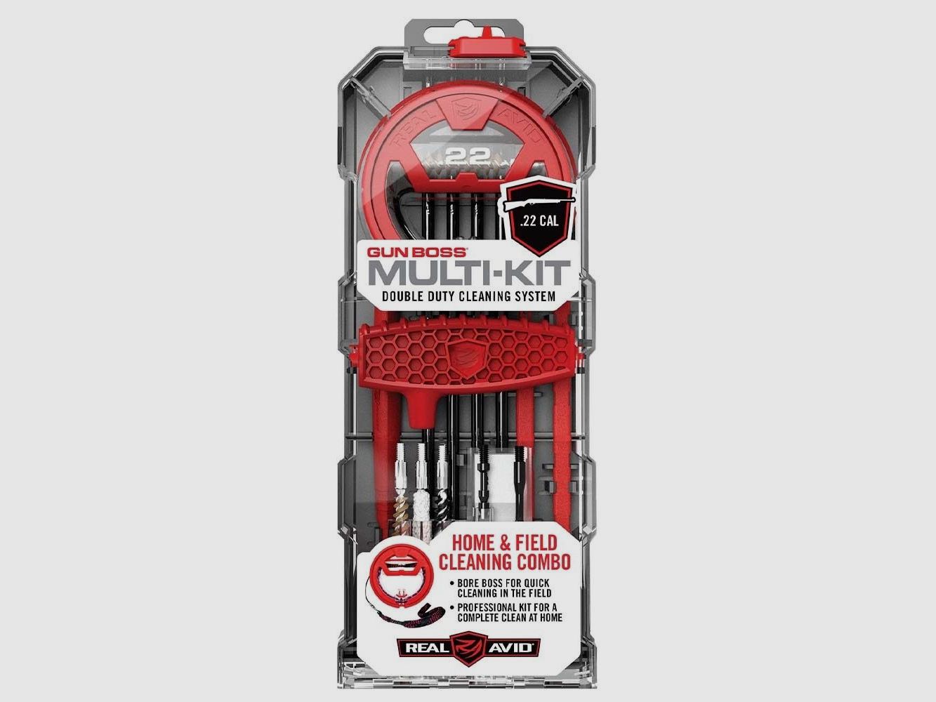 Real Avid Gun Boss Multi-Kit - .22CAL