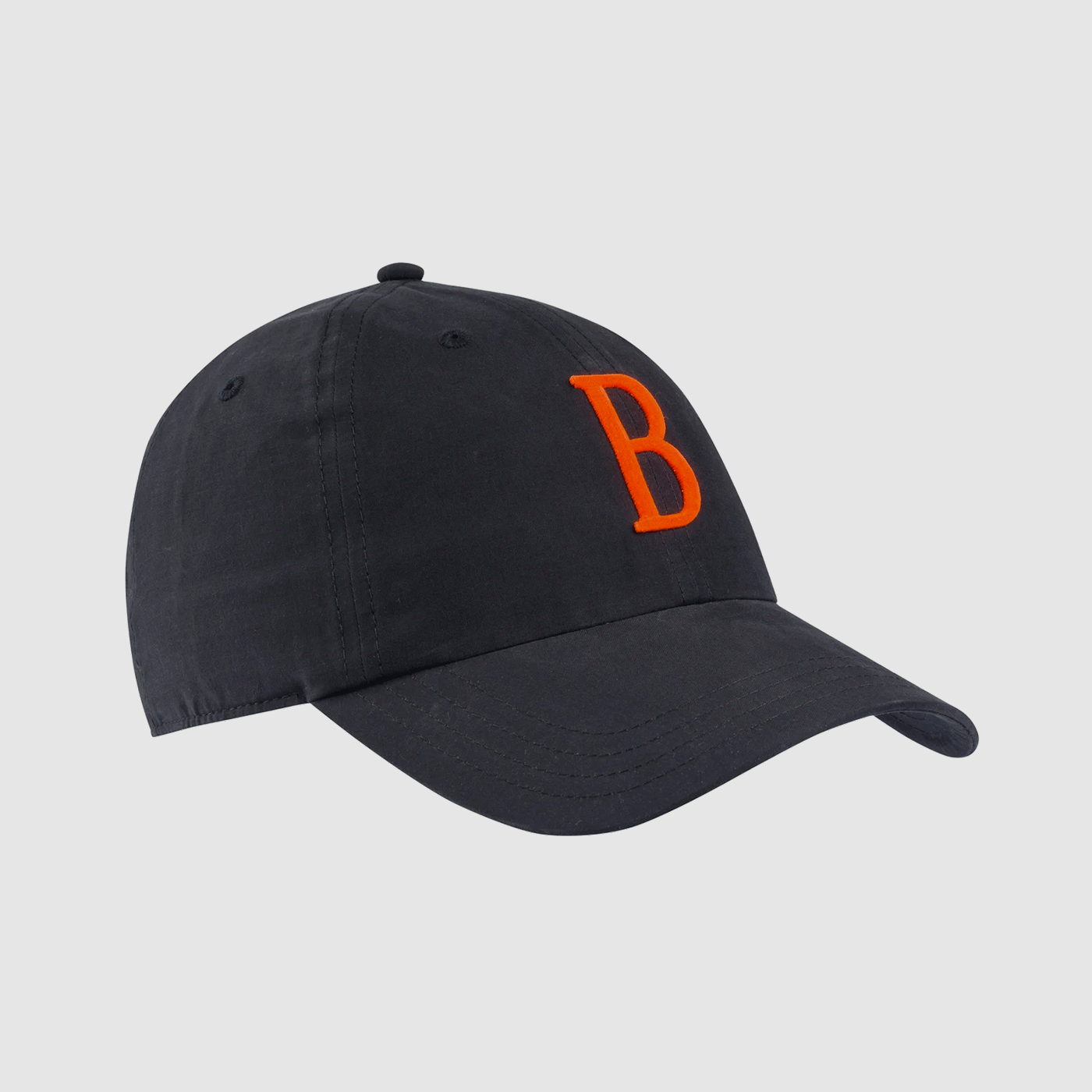 CAPPELLO – BERETTA – BIG B CAP Black & Orange, image 1 of 2