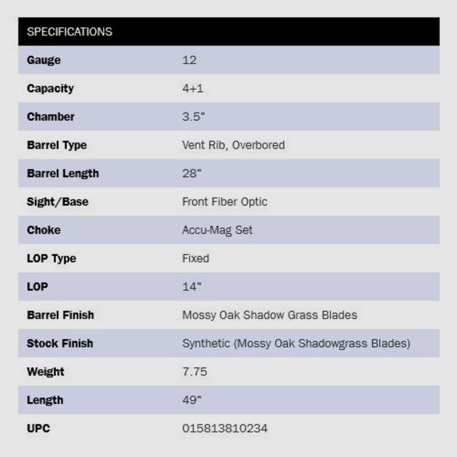 Mossberg 935 Magnum Waterfowl 28" (28 inches) Camo 12/89