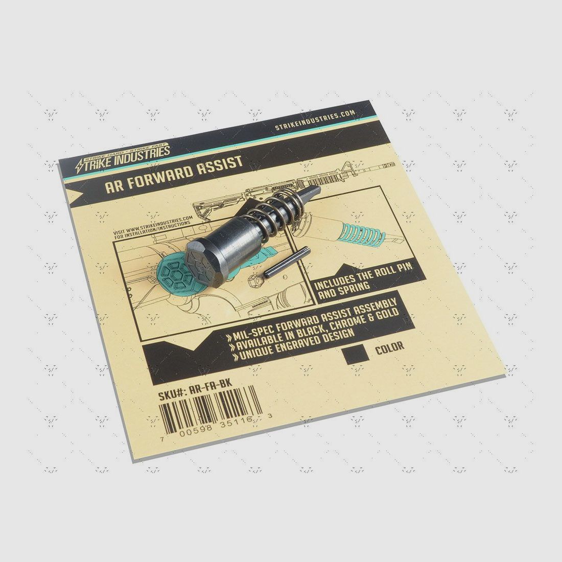 Strike Industries AR Forward Assist for AR15/AR10, Bild 2 von 12