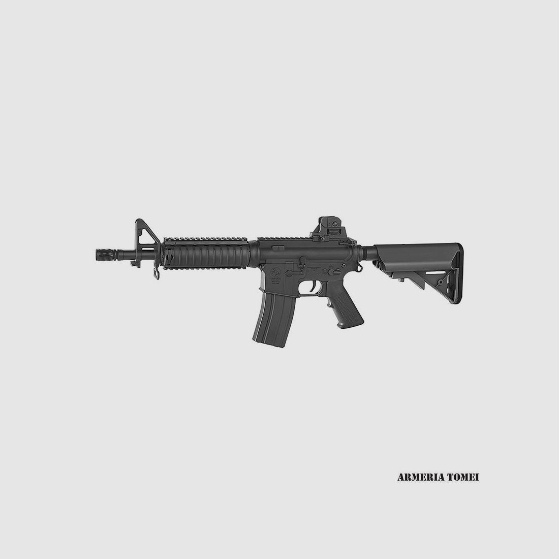 FUSIL SOFTAIR – COLT M4 A1 CQBR 6MM, image 1 sur 4