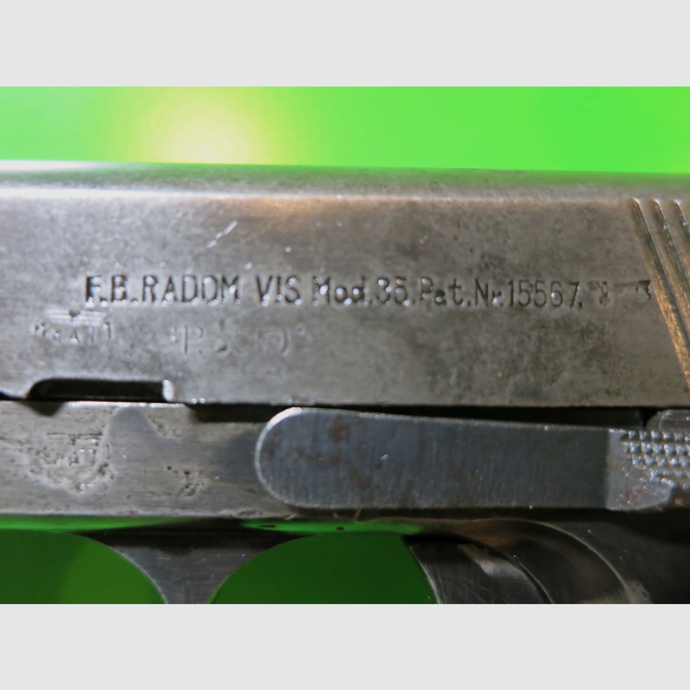 F.B. RADOM VIS Model 35, Pistol Vis wz, Radom 35, 9 mm Luger, WaA #49-