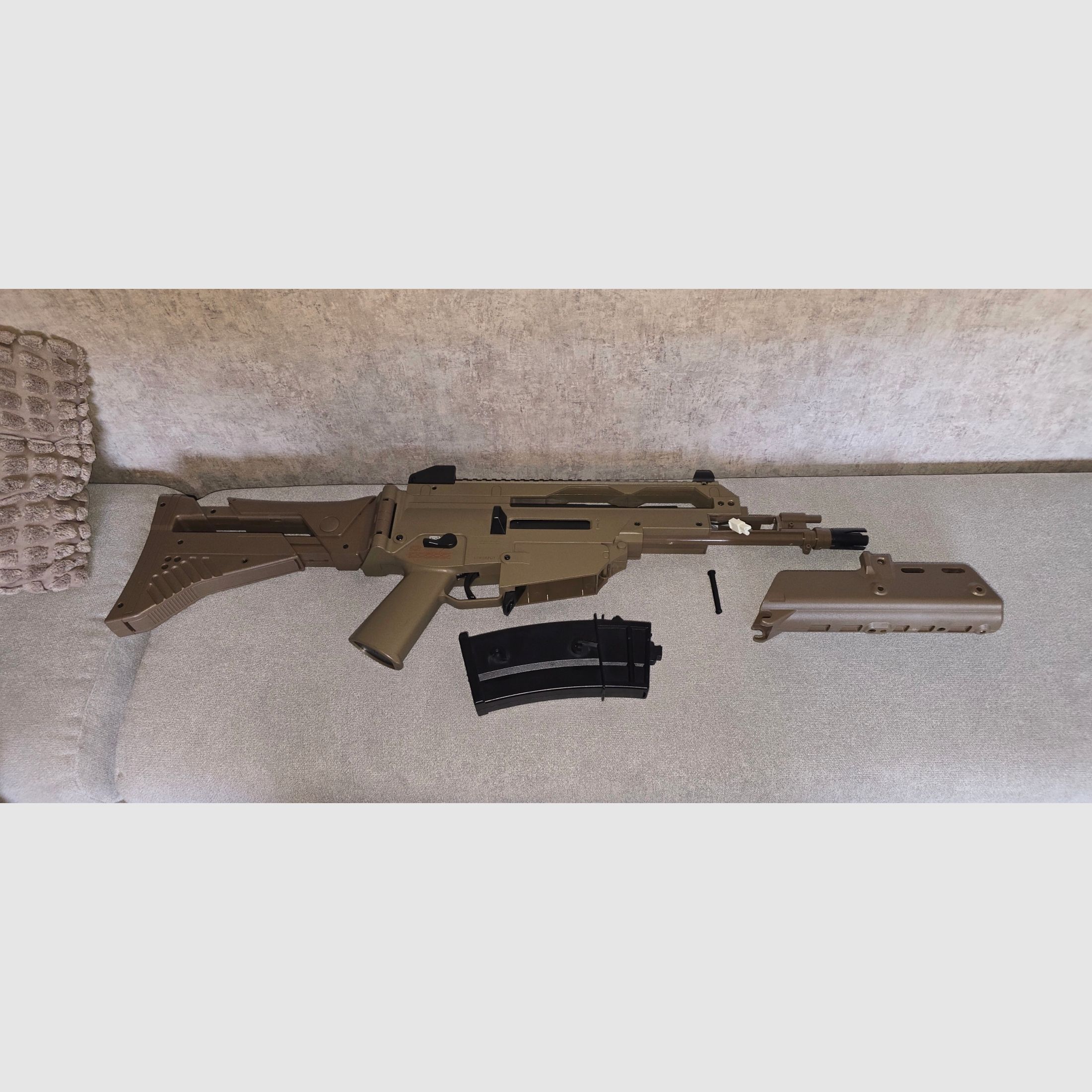 H&K G36C IDZ AEG <0.5 Joule - Without battery/charging cable