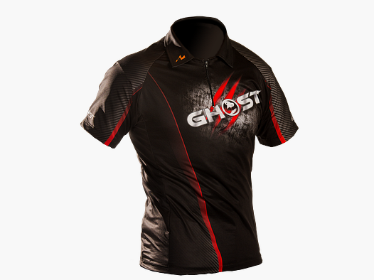 Ghost International T-Shirt Pro White Xxs