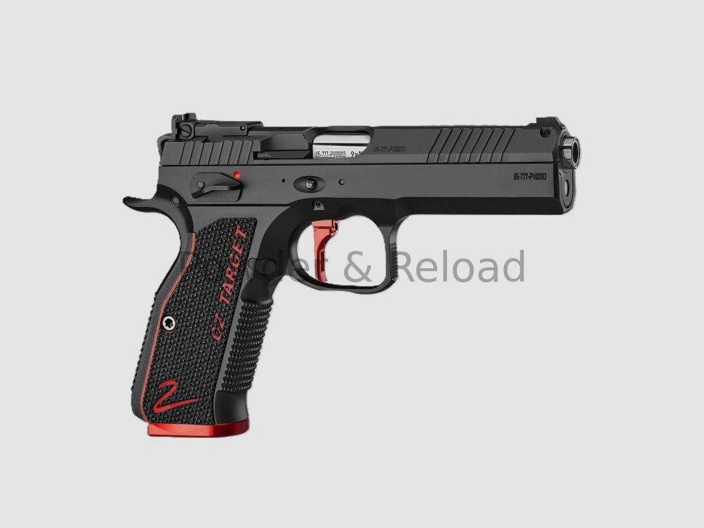 CZ SHADOW 2 TARGET 5" 9mm Luger