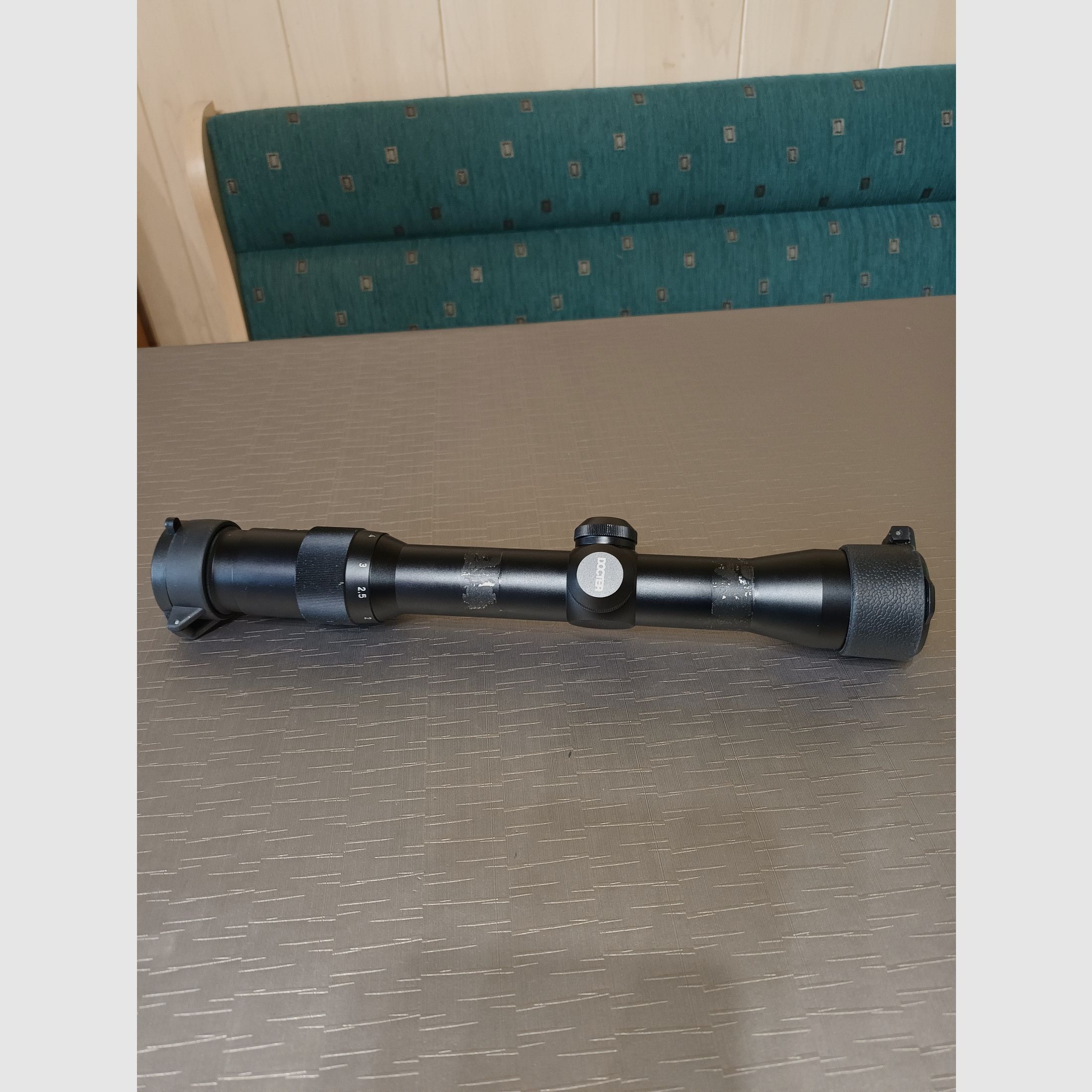 Docter Drückjagdglas VZF 1,2-5x32