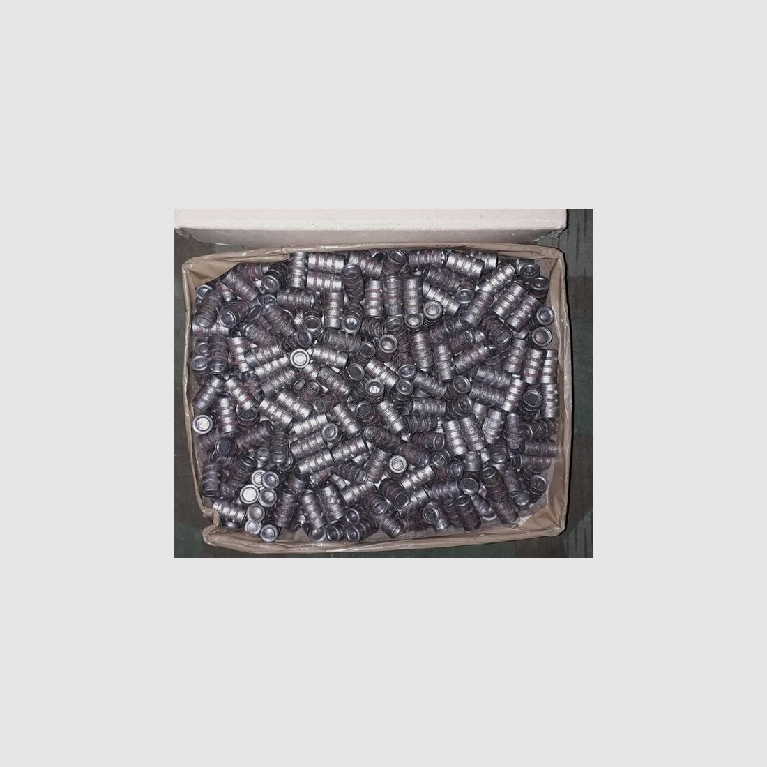 100 Stück Kurzwaffen Geschosse Cal 38