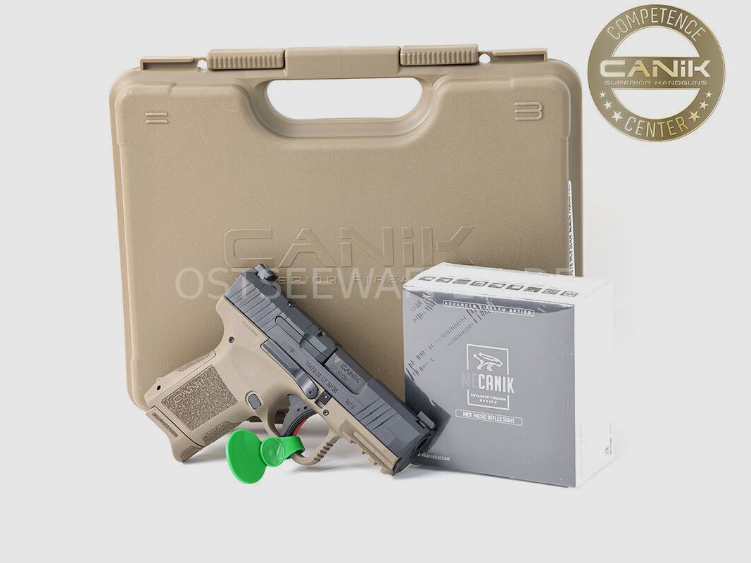 CANIK METE MC9 FDE 9mm Luger