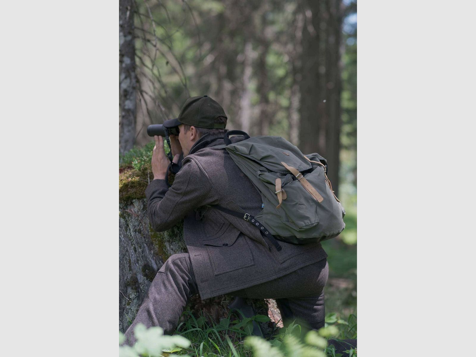 Jagaloden Hose Hias in braun, Bild 5 von 22