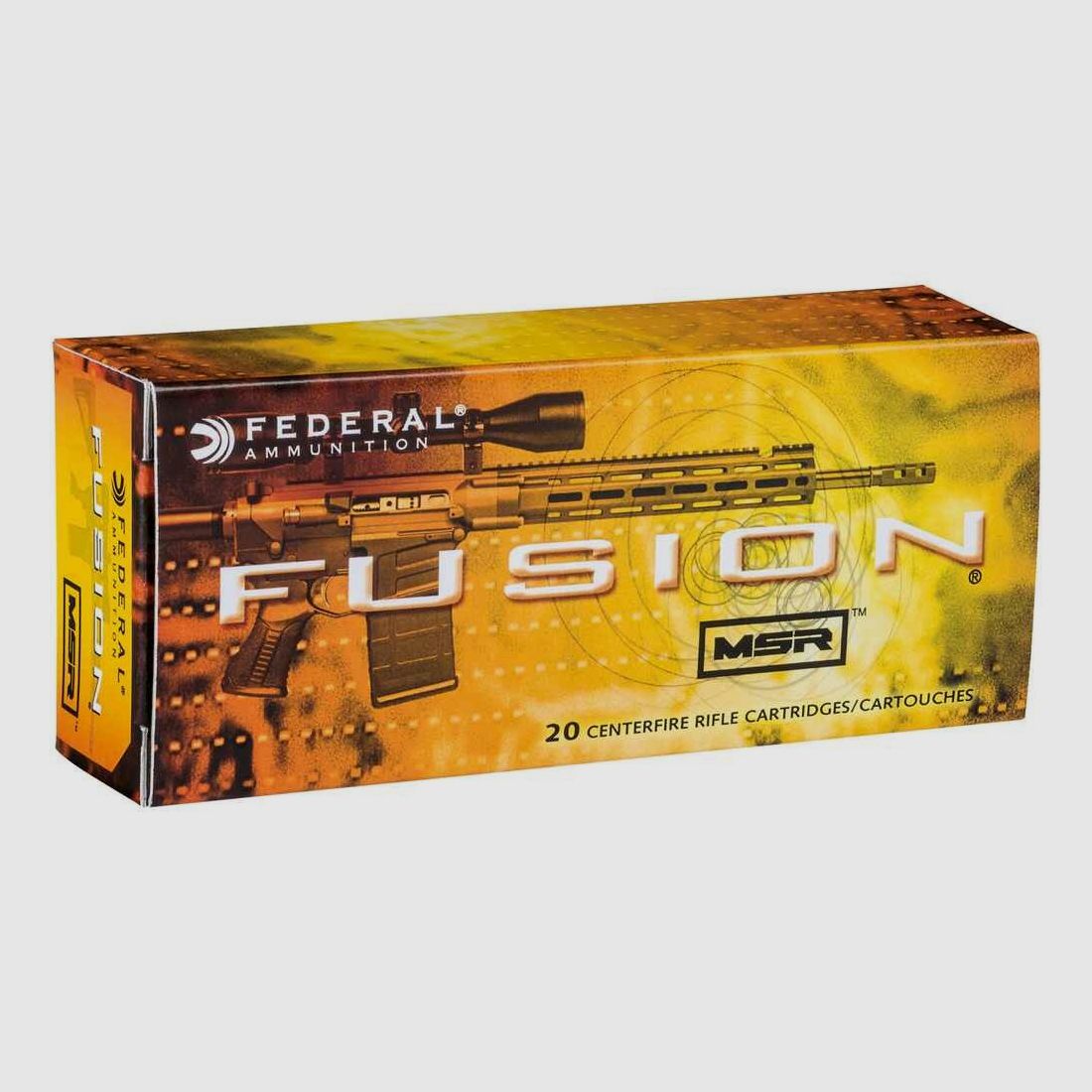 .308 Win. Fusion MSR 150 grs. Federal Ammunition