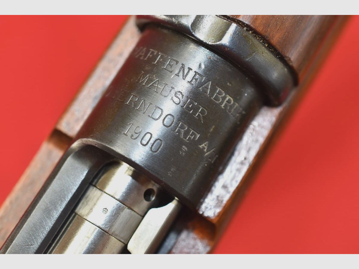 #6996 Carabine Mauser CG63, cal. 6,5x55, image 27 sur 30